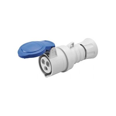 GEWISS GW62004H Prise Mobile Dritta - 16A, IP44/IP54, Bleu GEWISS GW62004H Prise Mobile Dritta - 16A, IP44/IP54, Bleu
