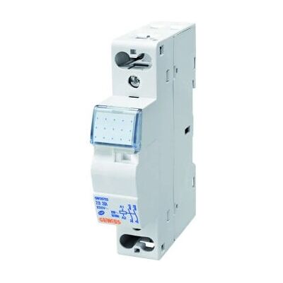 Contacteur Gewiss 20A 230V 2NA - Disjoncteur 1 Module Contacteur Gewiss 20A 230V 2NA - Disjoncteur 1 Module