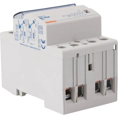 Gewiss GWD6724 - Contactador - 40A, 230V, 3TE Gewiss GWD6724 - Contactador - 40A, 230V, 3TE