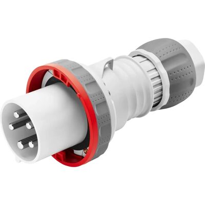 Gewiss GW61053H stikkontakt - IP69, 63A, Rød Gewiss GW61053H stikkontakt - IP69, 63A, Rød