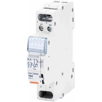 Gewiss GWD6644 - Relé 16A - 1P - 230V Gewiss GWD6644 - Relé 16A - 1P - 230V