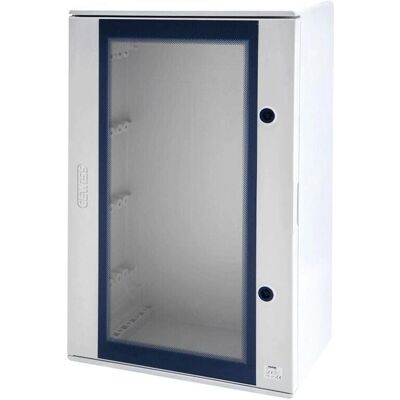 GEWISS - Cuadro eléctrico 96 módulos IP66 Cerradura transparente GEWISS - Cuadro eléctrico 96 módulos IP66 Cerradura transparente