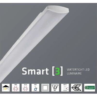Gewiss GWS3236P - LED-belysning - Vandtæt, 4000K Gewiss GWS3236P - LED-belysning - Vandtæt, 4000K