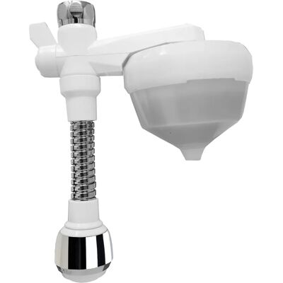 SIROFLEX 2652/1S Filtro de Água Prateado - Torneira de Cozinha SIROFLEX 2652/1S Filtro de Água Prateado - Torneira de Cozinha