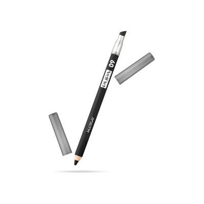 Crayon pour les yeux Multiplay de Pupa Milano - Noir profond - Eyeliner Kajal Ombré - Publicité Crayon pour les yeux Multiplay de Pupa Milano - Noir profond - Eyeliner Kajal Ombré - Publicité