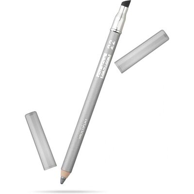 Crayon pour les yeux Multiplay de Pupa Milano - Argent Pur - Outil de maquillage pour les yeux - Publicité Crayon pour les yeux Multiplay de Pupa Milano - Argent Pur - Outil de maquillage pour les yeux - Publicité
