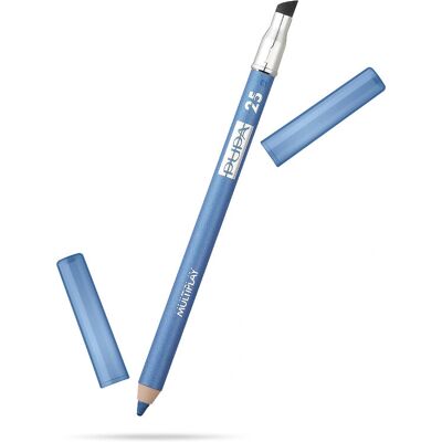 Lápiz de ojos multiactivo Pupa Milano - Turquesa - Delineador, Kajal, Sombra Lápiz de ojos multiactivo Pupa Milano - Turquesa - Delineador, Kajal, Sombra
