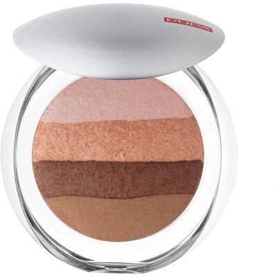 Pupa Milano Luminys Gebackenes All-Over-Highlight-Puder - Für Gesicht & Körper Pupa Milano Luminys Gebackenes All-Over-Highlight-Puder - Für Gesicht & Körper