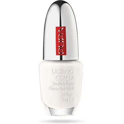 PUPA Milano Smalto Lasting Color Bianco - Smalto PUPA Milano Smalto Lasting Color Bianco - Smalto
