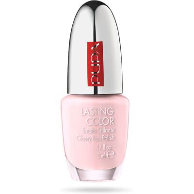 Smalto unghie PUPA Lasting Color 202 Baby Pink - Lunga durata Smalto unghie PUPA Lasting Color 202 Baby Pink - Lunga durata