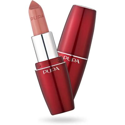 PUPA Milano Lipstick No. 100 Nude - Volumizing Lipstick PUPA Milano Lipstick No. 100 Nude - Volumizing Lipstick
