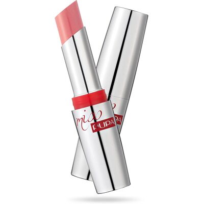 Pupa Milano Miss Pupa Lippenstift - Nude Rose - Hoher Glanz - Lippenstift Pupa Milano Miss Pupa Lippenstift - Nude Rose - Hoher Glanz - Lippenstift