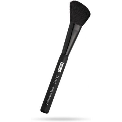 PUPA Milano Abgewinkelter Blushpinsel - Gesichtskontur & Highlighter Werkzeug PUPA Milano Abgewinkelter Blushpinsel - Gesichtskontur & Highlighter Werkzeug