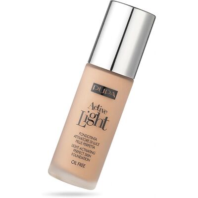 Fondotinta Attivo Light di PUPA Milano - Beige Naturale - SPF 10 Fondotinta Attivo Light di PUPA Milano - Beige Naturale - SPF 10
