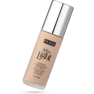 Fond de Teint Activateur de Lumière PUPA Milano - Peau Parfaite SPF10 - Publicité Fond de Teint Activateur de Lumière PUPA Milano - Peau Parfaite SPF10 - Publicité
