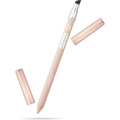 Crayon pour les yeux Multiplay - Crème, Beurre - Crayon pour les yeux - Publicité Crayon pour les yeux Multiplay - Crème, Beurre - Crayon pour les yeux - Publicité