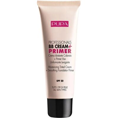 Pupa Milano BB Crème Sable - Crème BB avec Primer SPF20 - Publicité Pupa Milano BB Crème Sable - Crème BB avec Primer SPF20 - Publicité