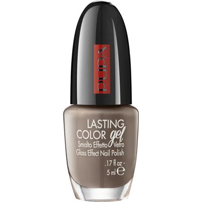 PUPA Milano - Lasting Color Gel - Brown - Gloss - Nail polish PUPA Milano - Lasting Color Gel - Brown - Gloss - Nail polish