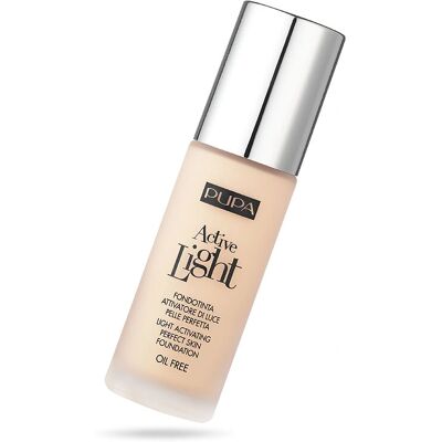 PUPA Milano Active Light Podkład - Aktywacja światła SPF 10 - Ciemny kość słoniowa PUPA Milano Active Light Podkład - Aktywacja światła SPF 10 - Ciemny kość słoniowa