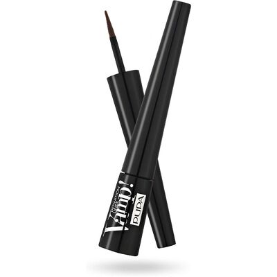 Pupa Milano Vamp! Definition Liner - Ruskea, Täsmällinen, Matti & Helmi Finish Pupa Milano Vamp! Definition Liner - Ruskea, Täsmällinen, Matti & Helmi Finish