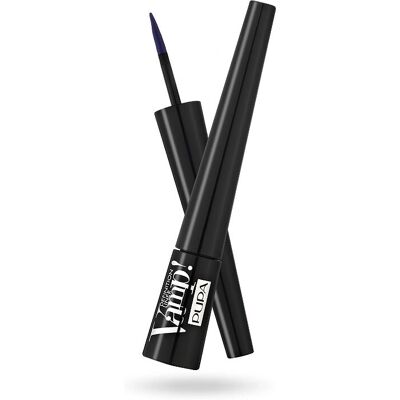 Pupa Milano Vamp! Definition Deep Blue - Nestemäinen eyeliner Pupa Milano Vamp! Definition Deep Blue - Nestemäinen eyeliner