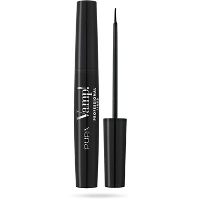 PUPA Milano Vamp! Ammattilainen nestemäinen eyeliner - Extra Black PUPA Milano Vamp! Ammattilainen nestemäinen eyeliner - Extra Black