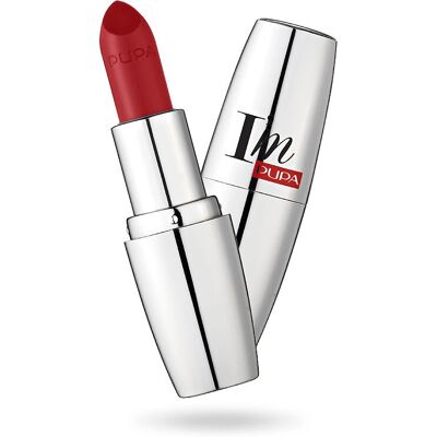 Pupa Milano I Am Pure-Colour Lipstick - Intensive Farbe Und Absolute Helligkeit - Lippenstift Kirsche 305 Pupa Milano I Am Pure-Colour Lipstick - Intensive Farbe Und Absolute Helligkeit - Lippenstift Kirsche 305