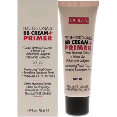 Pupa Professional BB Cream + Primer Nude SPF20 - BB Cream + Primer Pupa Professional BB Cream + Primer Nude SPF20 - BB Cream + Primer