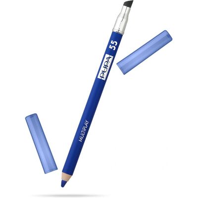Pupa Multiplay Crayon pour les Yeux Bleu Électrique - 3 en 1 - Publicité Pupa Multiplay Crayon pour les Yeux Bleu Électrique - 3 en 1 - Publicité