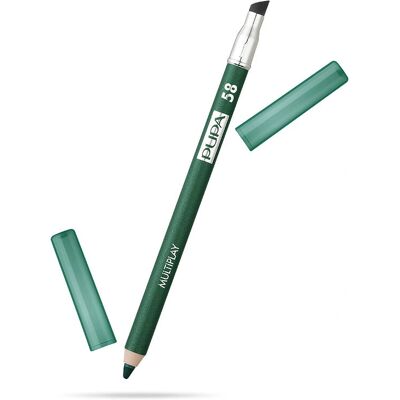 Crayon pour les yeux Multiplay de Pupa Milano - Vert - Eyeliner Kajal Base à paupières - Publicité Crayon pour les yeux Multiplay de Pupa Milano - Vert - Eyeliner Kajal Base à paupières - Publicité
