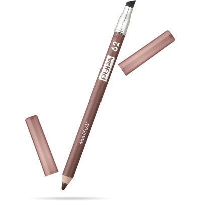 Pupa Milano Multiplay Crayon pour les yeux - Brun Doré - Eyeliner & Kajal - Publicité Pupa Milano Multiplay Crayon pour les yeux - Brun Doré - Eyeliner & Kajal - Publicité