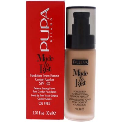 Pupa Milano Ivoire Foncé Fond de Teint Liquide longue tenue - Fond de Teint Liquide - Publicité Pupa Milano Ivoire Foncé Fond de Teint Liquide longue tenue - Fond de Teint Liquide - Publicité