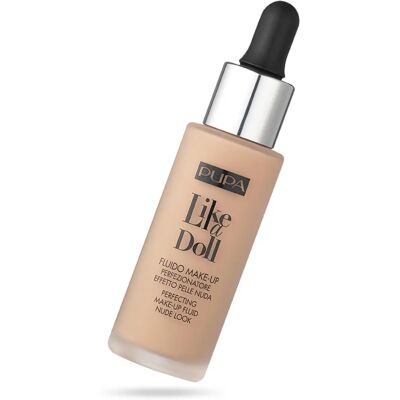 Pupa Licht Beigewas Fluid Foundation - Gezichtsmakeup Pupa Licht Beigewas Fluid Foundation - Gezichtsmakeup
