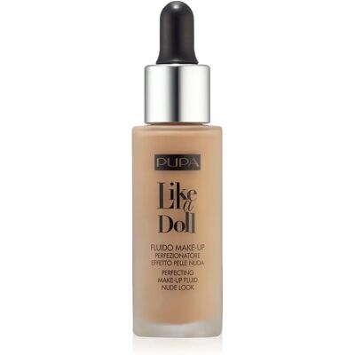 Pupa Milano Like A Doll Perfecting Make-Up Fluid SPF15 - Make-up Pupa Milano Like A Doll Perfecting Make-Up Fluid SPF15 - Make-up