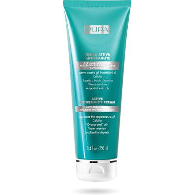 PUPA Milano - Crema Attiva Anticellulite 250 ml - Cream PUPA Milano - Crema Attiva Anticellulite 250 ml - Cream