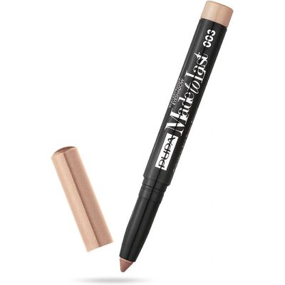 Fard à paupières waterproof Nude Gold de Pupa Milano - Eyeshadow - Publicité Fard à paupières waterproof Nude Gold de Pupa Milano - Eyeshadow - Publicité