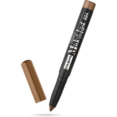 Fard à paupières étanche PUPA Milano Golden Brown - Eyeshadow - Publicité Fard à paupières étanche PUPA Milano Golden Brown - Eyeshadow - Publicité