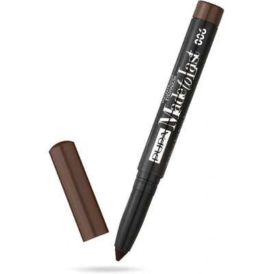 PUPA Milano Waterdichte Oogschaduw Made to Last - Bronze Brown PUPA Milano Waterdichte Oogschaduw Made to Last - Bronze Brown