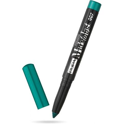PUPA Milano Emerald Wasserdicht Lidschatten - Langanhaltend, Leuchtend, Wasserfest, Einfach aufzutragen PUPA Milano Emerald Wasserdicht Lidschatten - Langanhaltend, Leuchtend, Wasserfest, Einfach aufzutragen