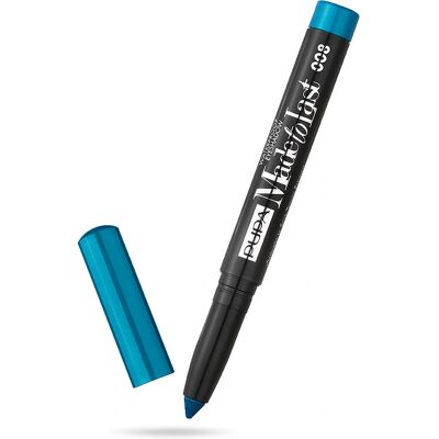 PUPA Milano Wasserdicht Lidschatten - Pool Blue - Langanhaltendes Make-up PUPA Milano Wasserdicht Lidschatten - Pool Blue - Langanhaltendes Make-up