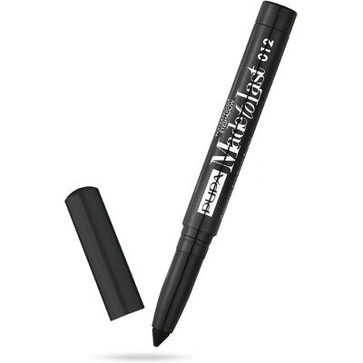PUPA Milano Extra Zwart Waterproof Oogschaduw - Oogschaduw PUPA Milano Extra Zwart Waterproof Oogschaduw - Oogschaduw