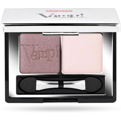 PUPA Milano Soft Mauve Oogschaduw Duo - Duo Oogschaduw PUPA Milano Soft Mauve Oogschaduw Duo - Duo Oogschaduw