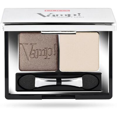 PUPA Milano Braun Vanilla Lidschatten Duo - Lidschatten Duo PUPA Milano Braun Vanilla Lidschatten Duo - Lidschatten Duo