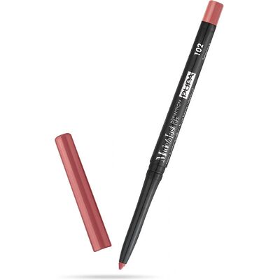 PUPA Milano - Made to Last Definition Lips Matita automatica 102 Soft Rose PUPA Milano - Made to Last Definition Lips Matita automatica 102 Soft Rose