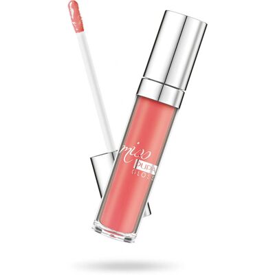 PUPA Milano Miss Pupa Gloss - Frosted Apricot - Lipgloss PUPA Milano Miss Pupa Gloss - Frosted Apricot - Lipgloss