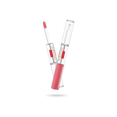 Pupa Milano Langanthållendes Lip Duo - Lippenstift & Top Coat Pupa Milano Langanthållendes Lip Duo - Lippenstift & Top Coat