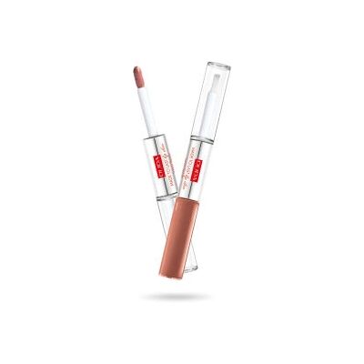 PUPA Milano Lippen Duo - Natürliche Nude - Langanhaltend & Wasserfest PUPA Milano Lippen Duo - Natürliche Nude - Langanhaltend & Wasserfest
