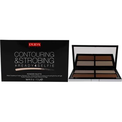 Palette de maquillage contouring & strobing Light Skin de Pupa Milano - Publicité Palette de maquillage contouring & strobing Light Skin de Pupa Milano - Publicité
