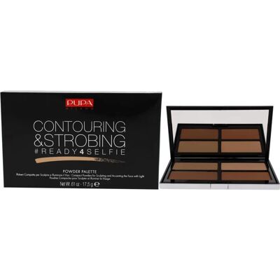 PUPA Milano Kontur- & Strobing-Palette - Mitt hudton PUPA Milano Kontur- & Strobing-Palette - Mitt hudton