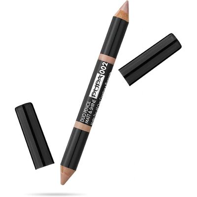 PUPA Milano - Duo Pencil Matt&Shine - Rose - Matita Sopracciglia PUPA Milano - Duo Pencil Matt&Shine - Rose - Matita Sopracciglia